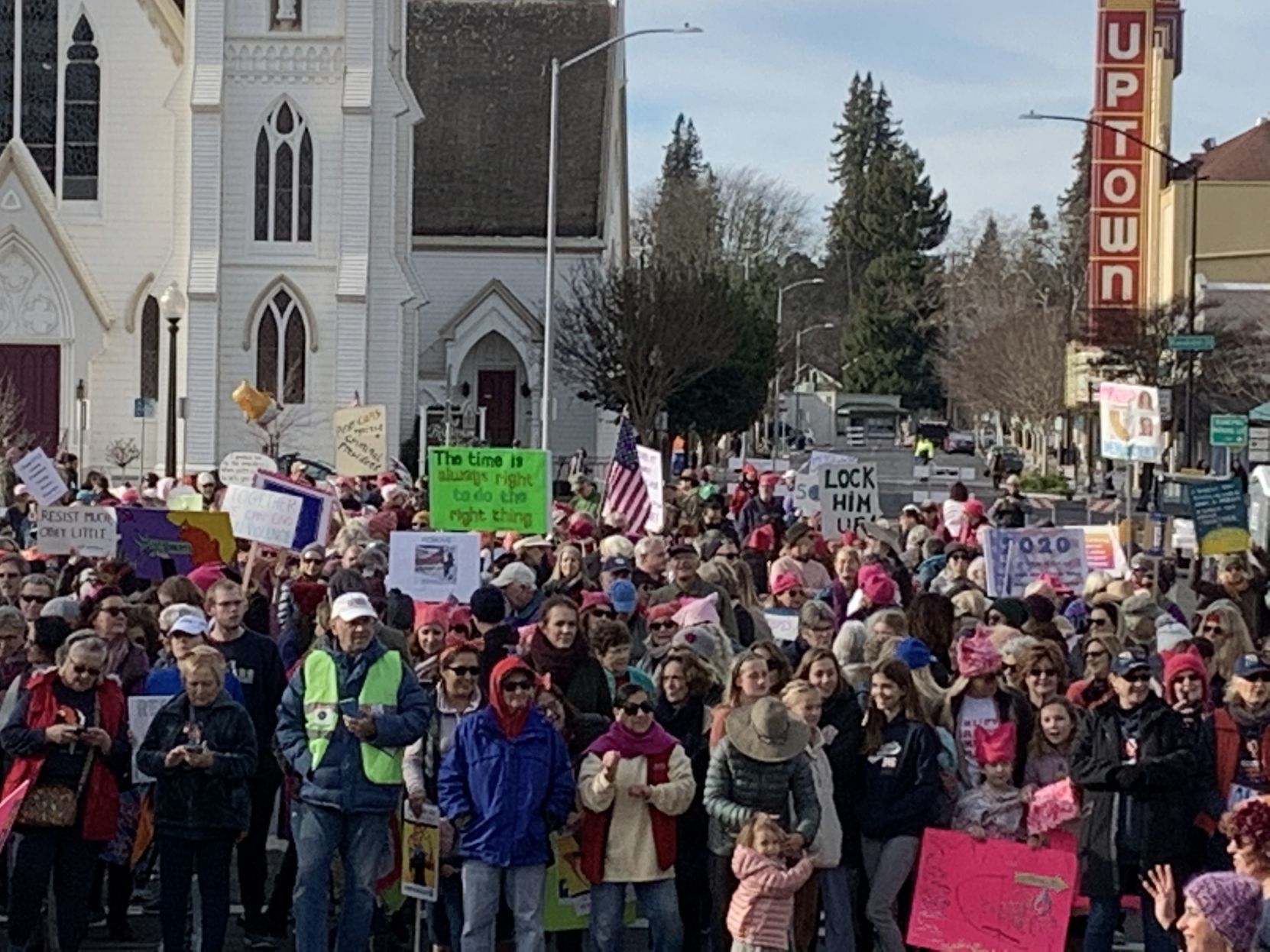 Women's March Napa Valley